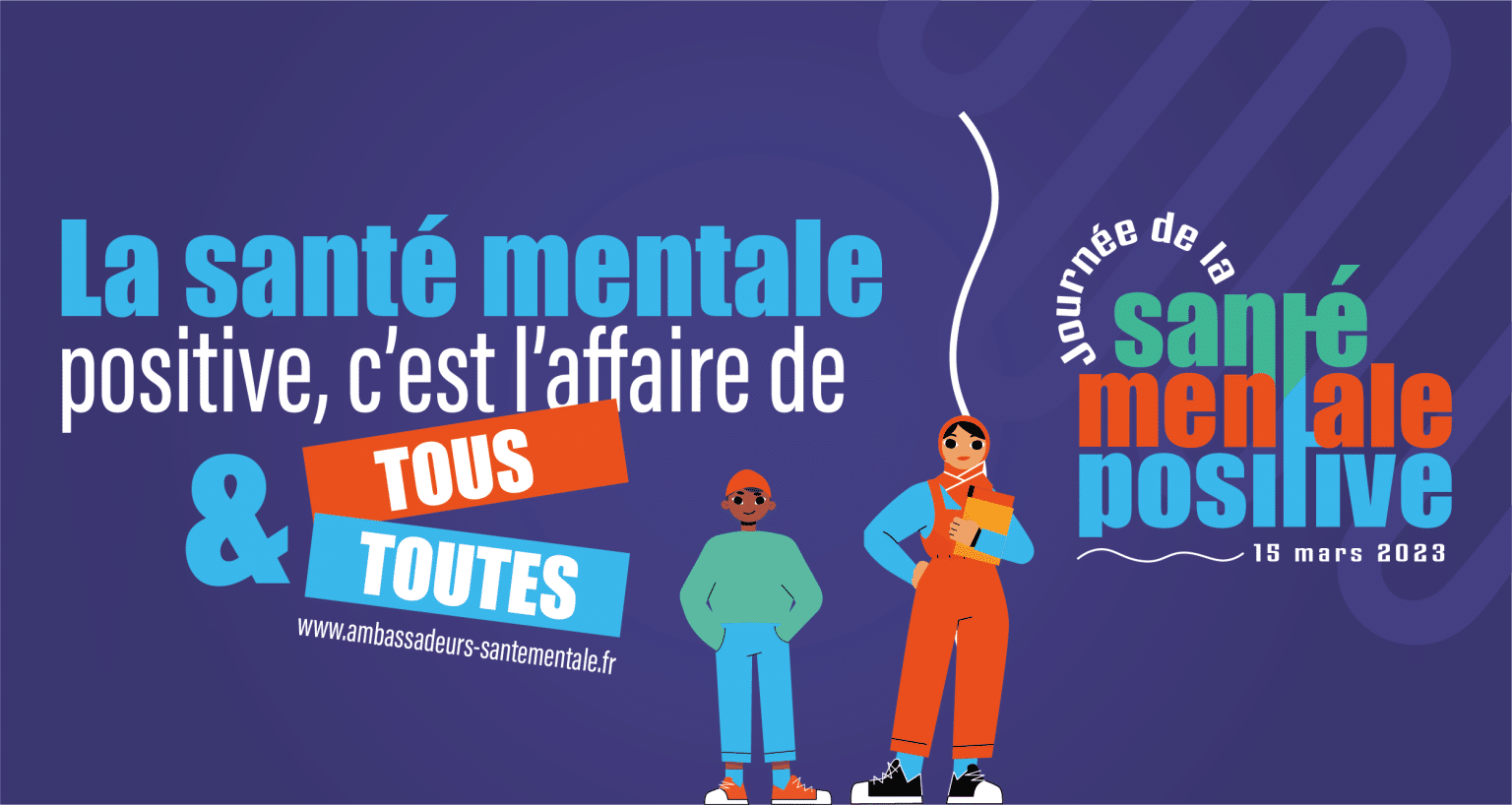 Journée de la santé mentale positive 2023 - Ambassadeurs Santé Mentale